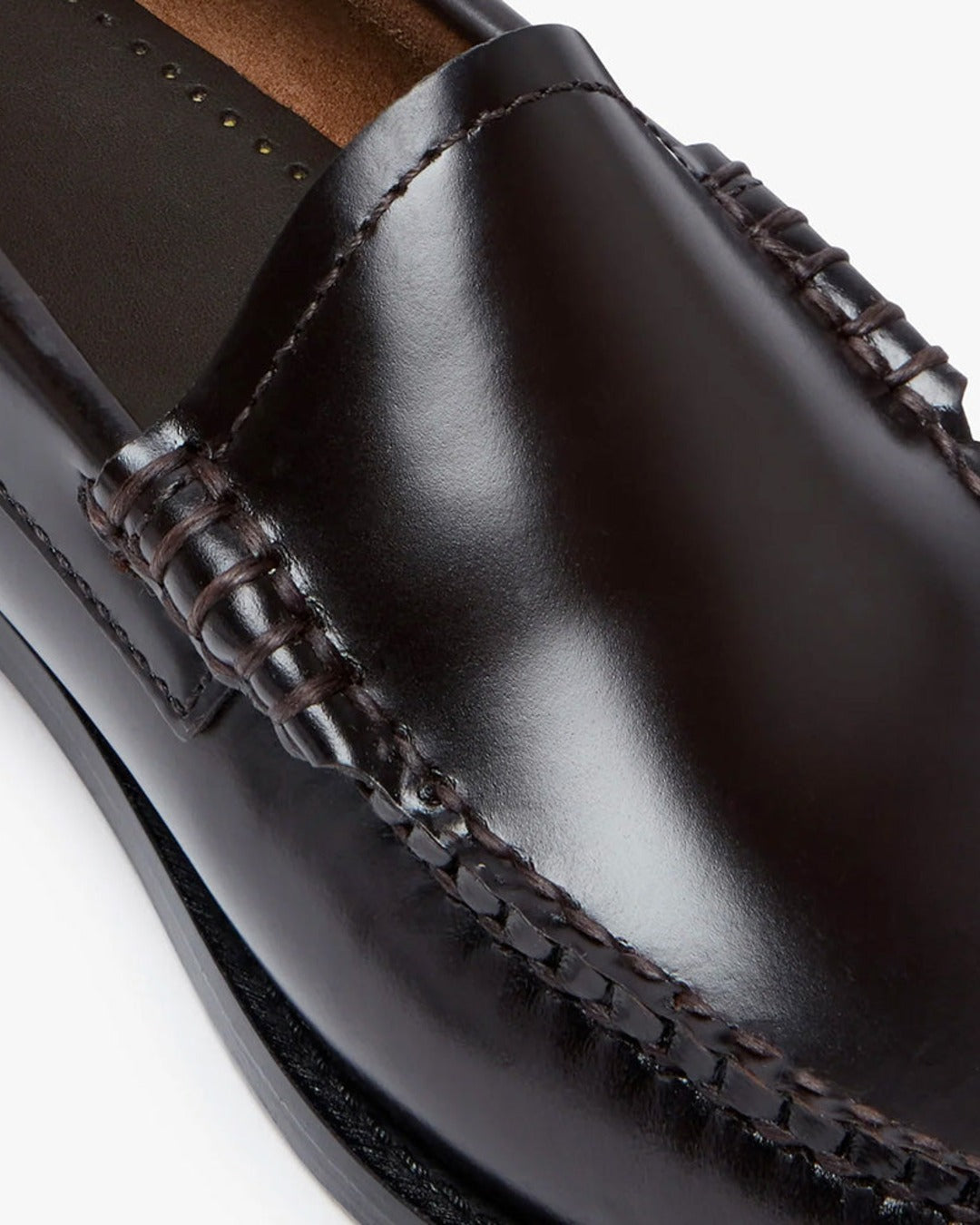 Gh Bass - Mocassins Weejun Venetian - Chocolat