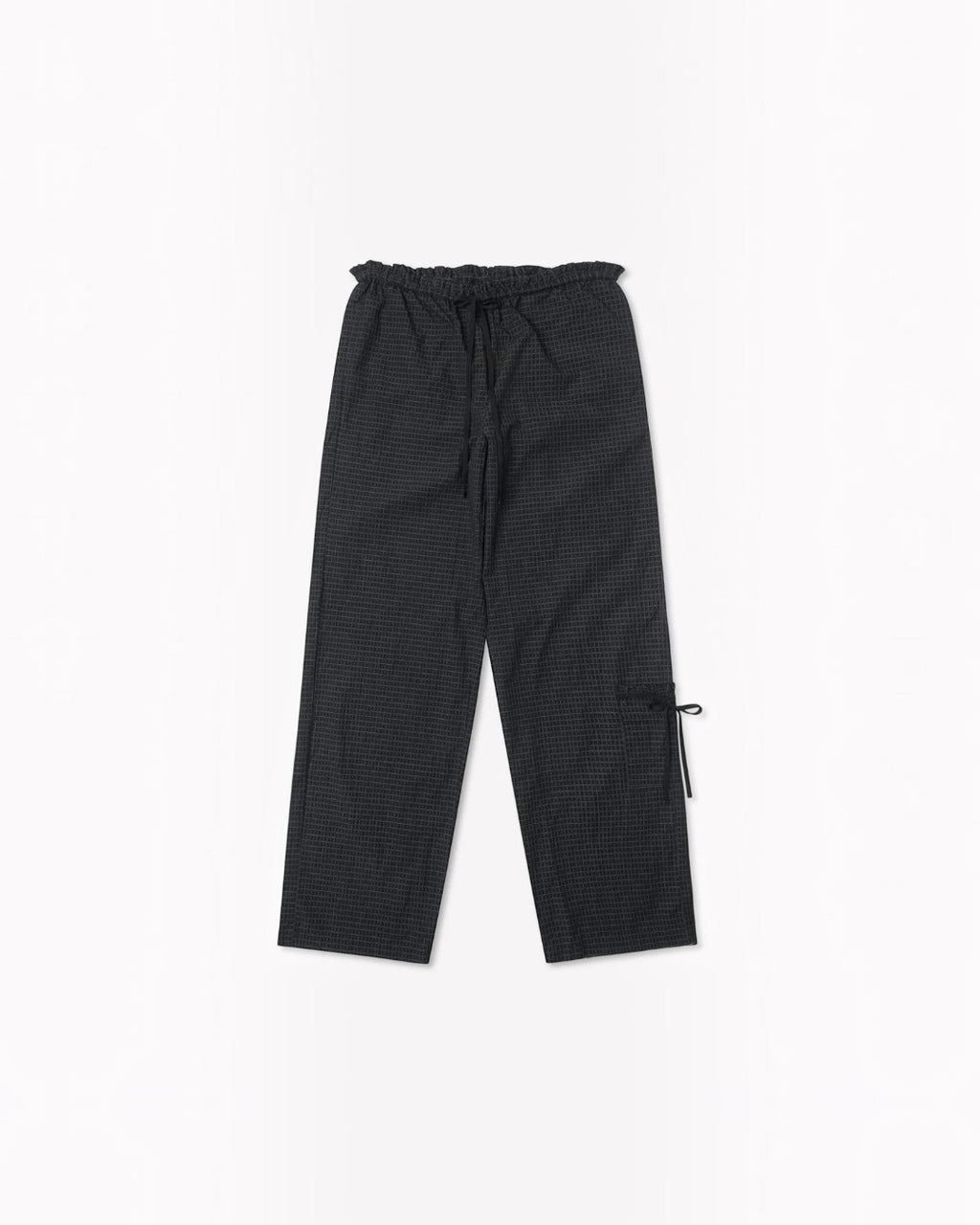 Deiji Studio - Grosgrain Pants - Mono Grid