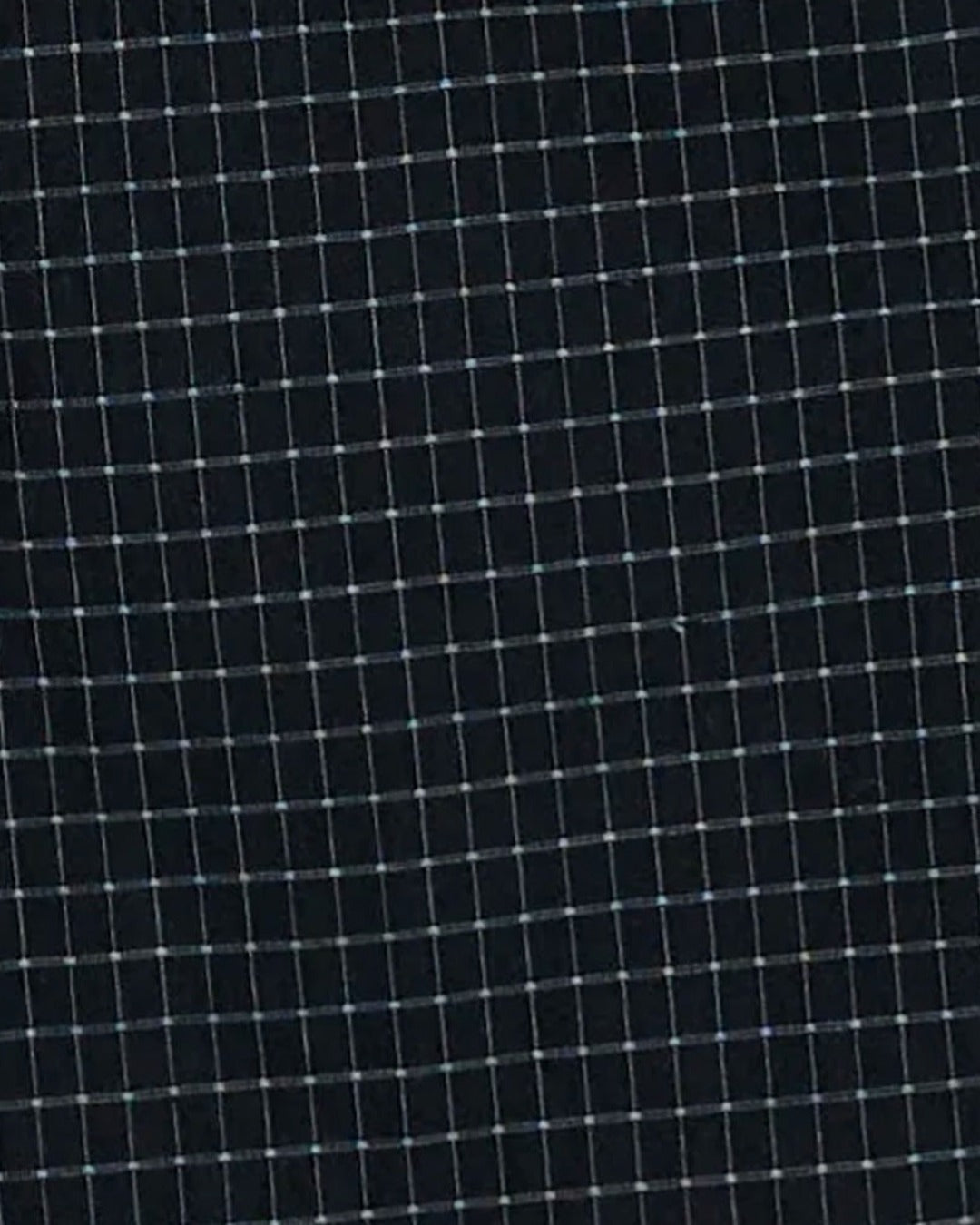 Deiji Studio - Fine Collar Top - Mono Grid