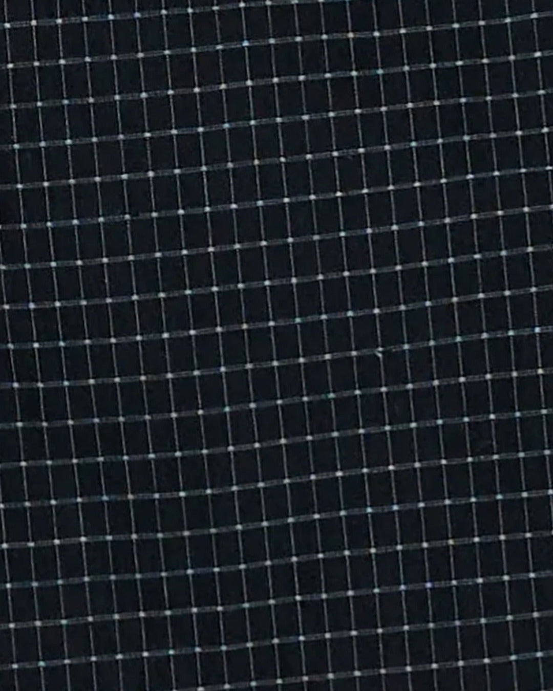 Deiji Studio - Robe Courte Boutonnée - Mono Grid