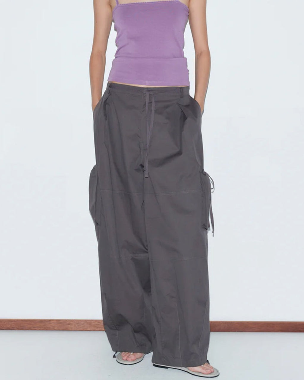 Deiji Studio - Pantalon Cargo - Carob