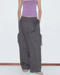 Deiji Studio - Pantalon Cargo - Carob