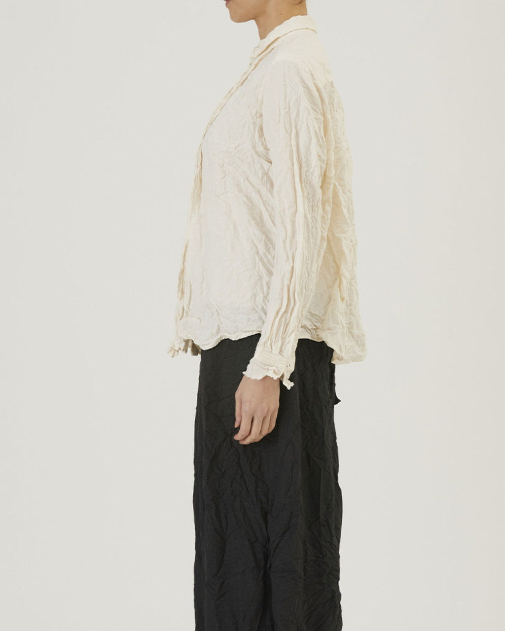 Pas De Calais - Blouse Froissée - Ivoire