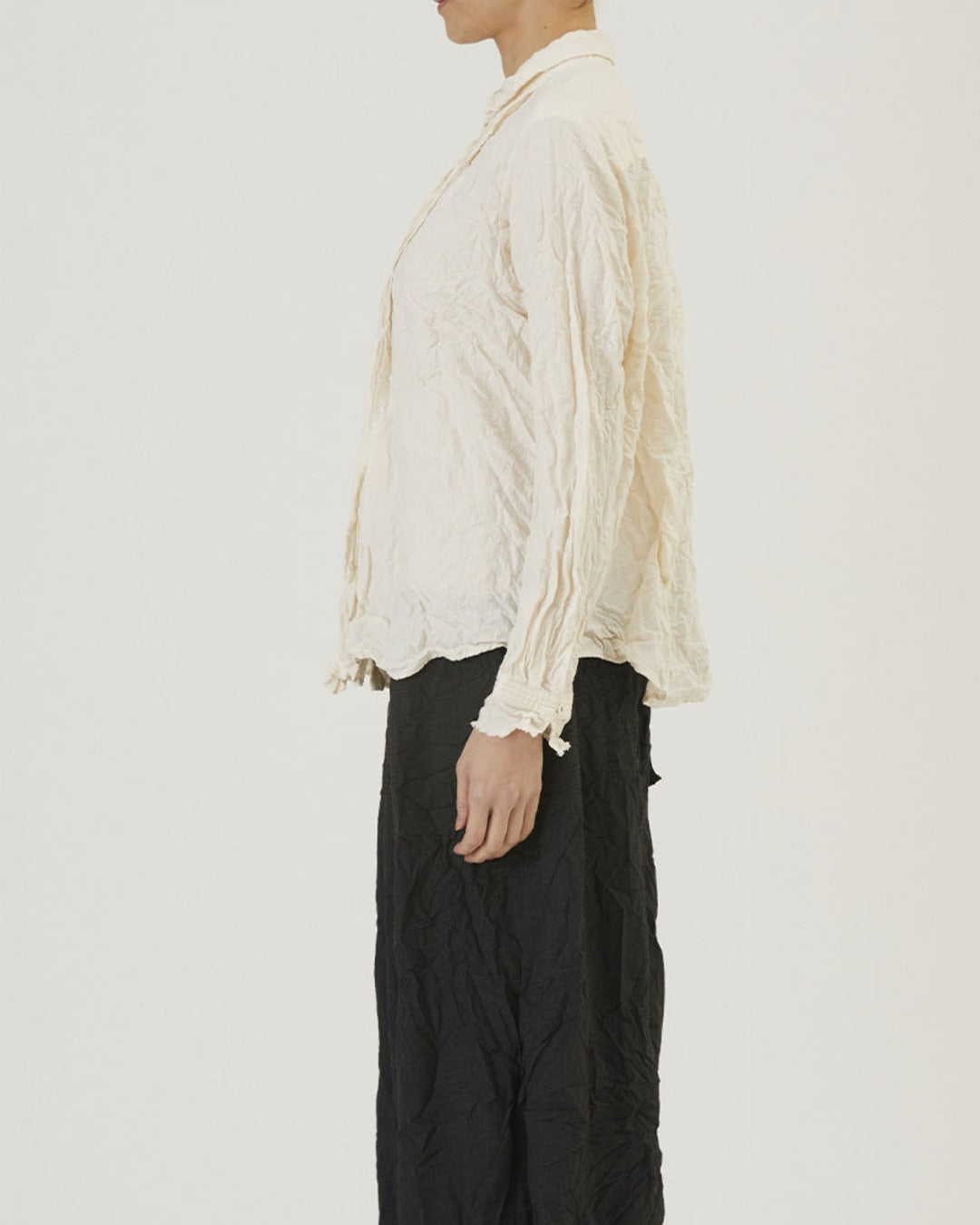 Pas De Calais - Blouse Froissée - Ivoire
