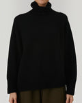 Pas De Calais - Pull Ample En Laine - Noir