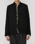 Pas De Calais - Veste Tweed - Noir