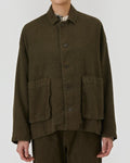 Pas De Calais - Veste Coverall - Kaki