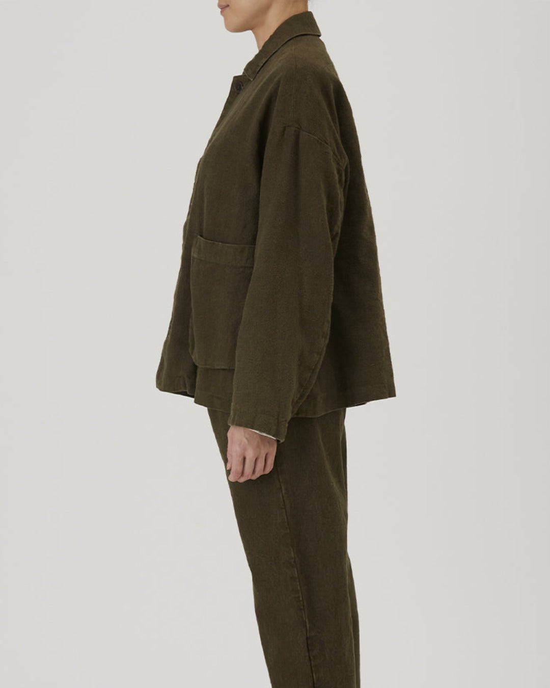 Pas De Calais - Veste Coverall - Kaki