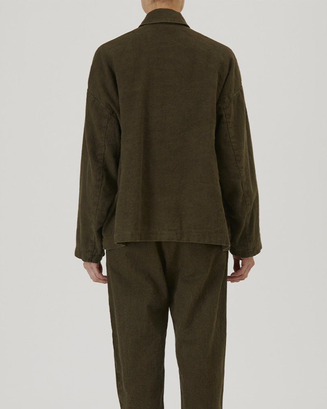 Pas De Calais - Veste Coverall - Kaki