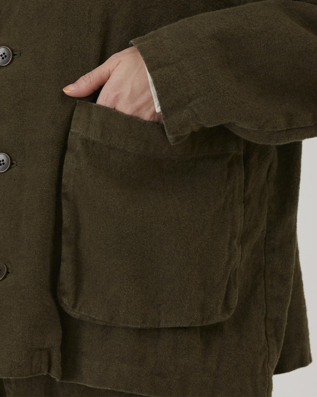 Pas De Calais - Veste Coverall - Kaki
