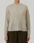 Pas De Calais - Cardigan À Col Rond - Beige