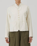 Pas De Calais - Veste Slub - Ivoire
