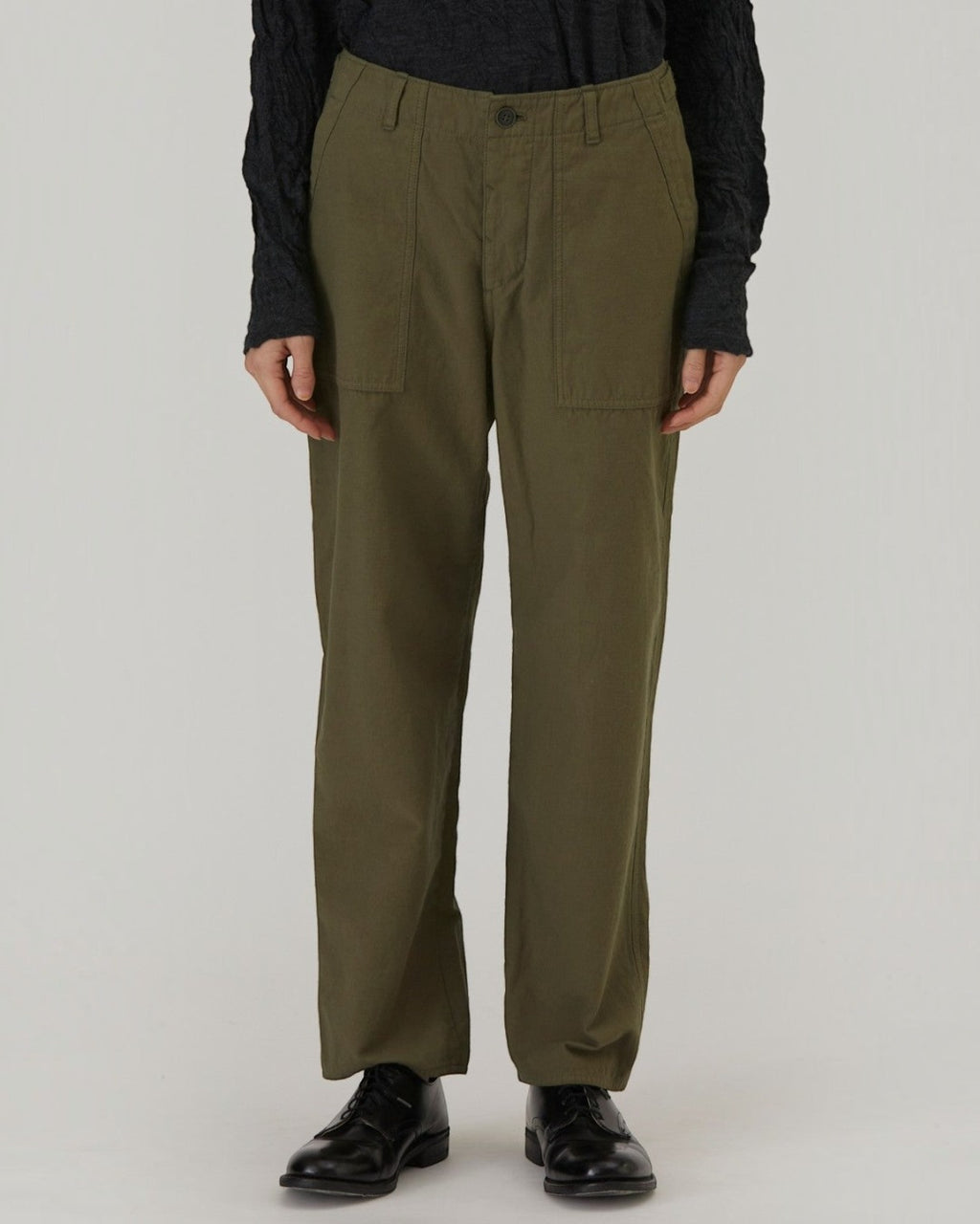 Pas De Calais - Pantalon Baker - Kaki