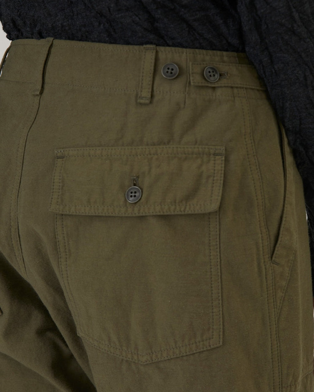 Pas De Calais - Pantalon Baker - Kaki
