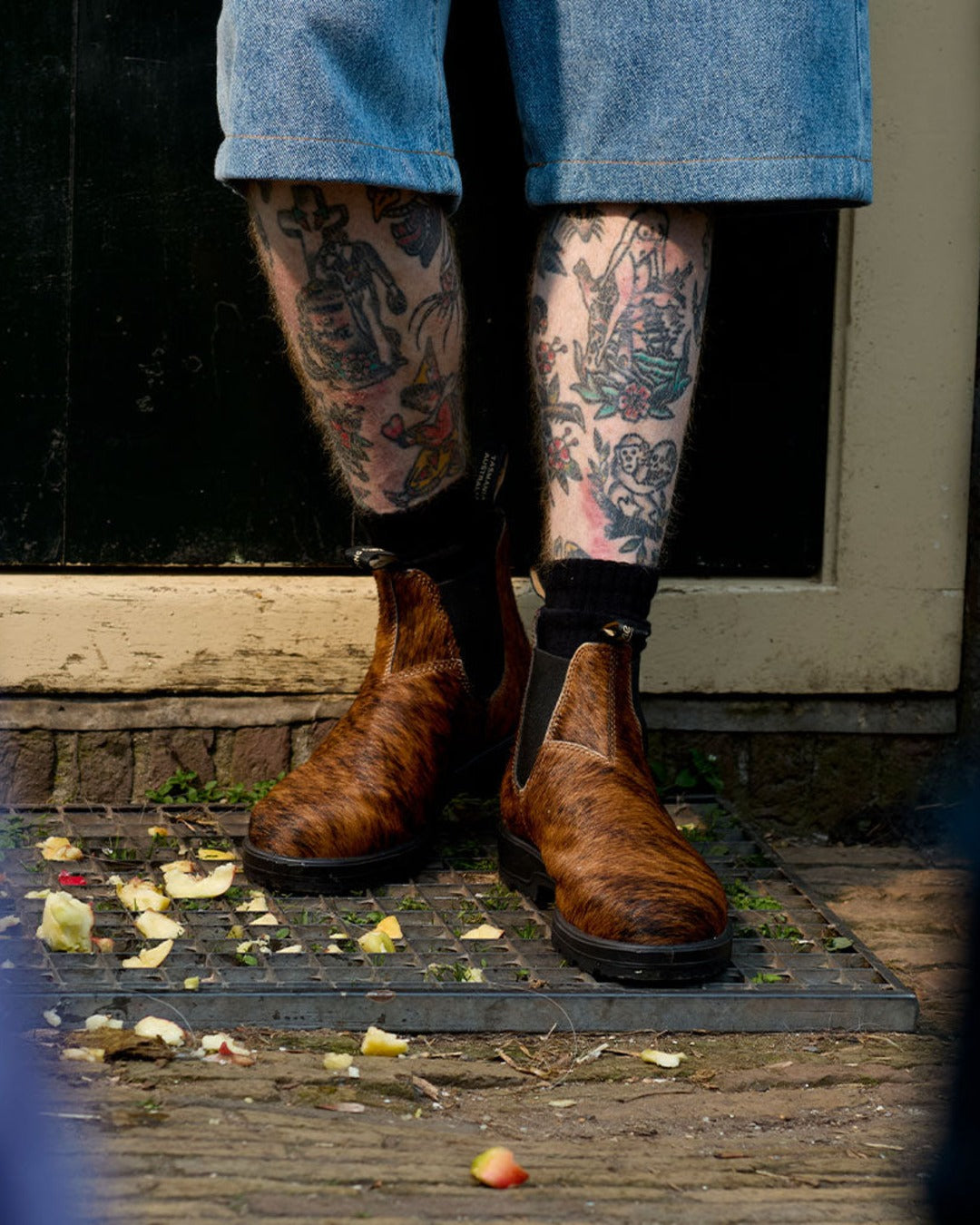 Blundstone - Bottines Chelsea Pop Trading - Pony