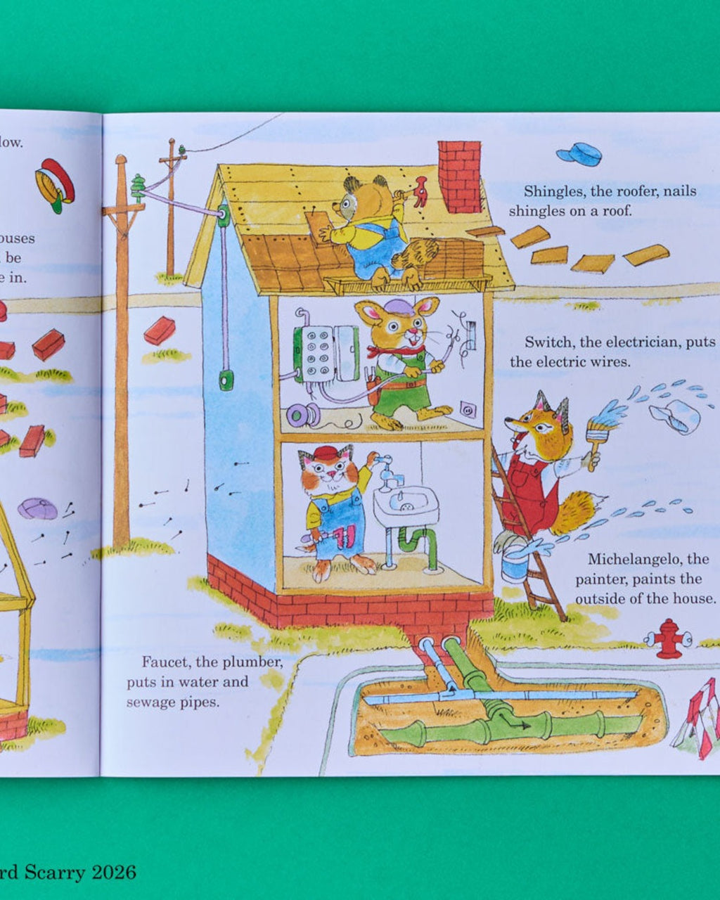 Faber & Faber - Book - Postman Pig - Richard Scarry