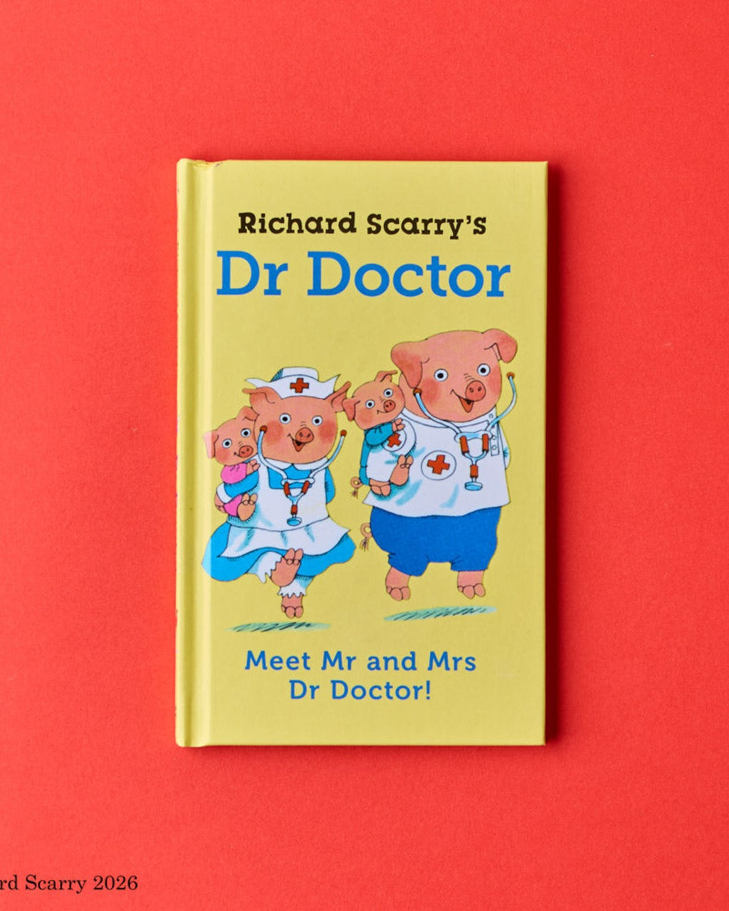 Faber & Faber - Richard Scarry Livre Dr Doctor
