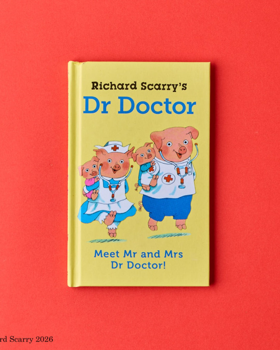 Faber & Faber - Richard Scarry Livre Dr Doctor