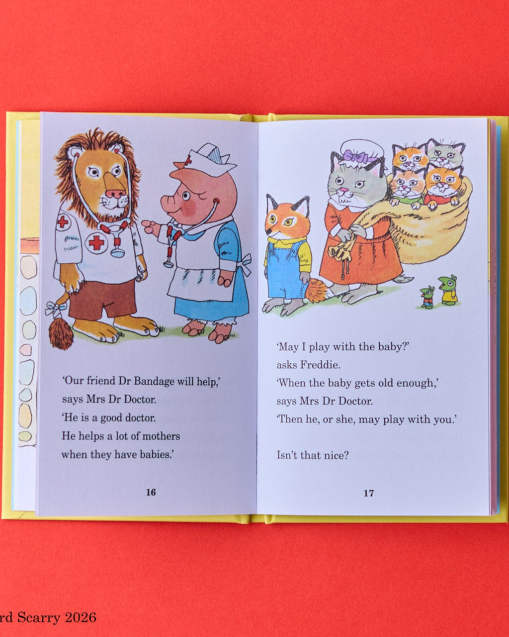 Faber & Faber - Richard Scarry Livre Dr Doctor