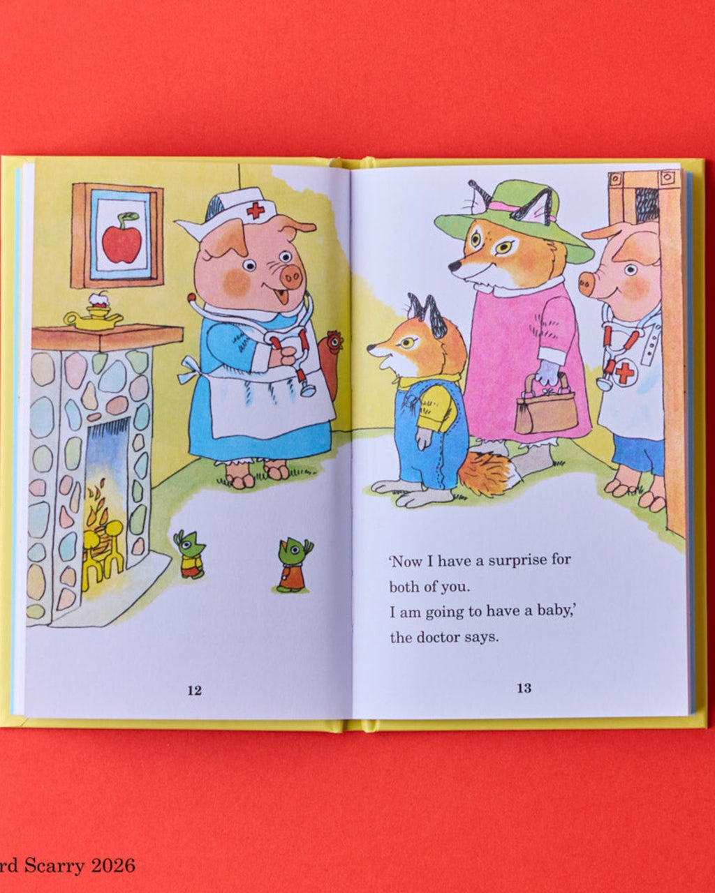 Faber & Faber - Richard Scarry Livre Dr Doctor