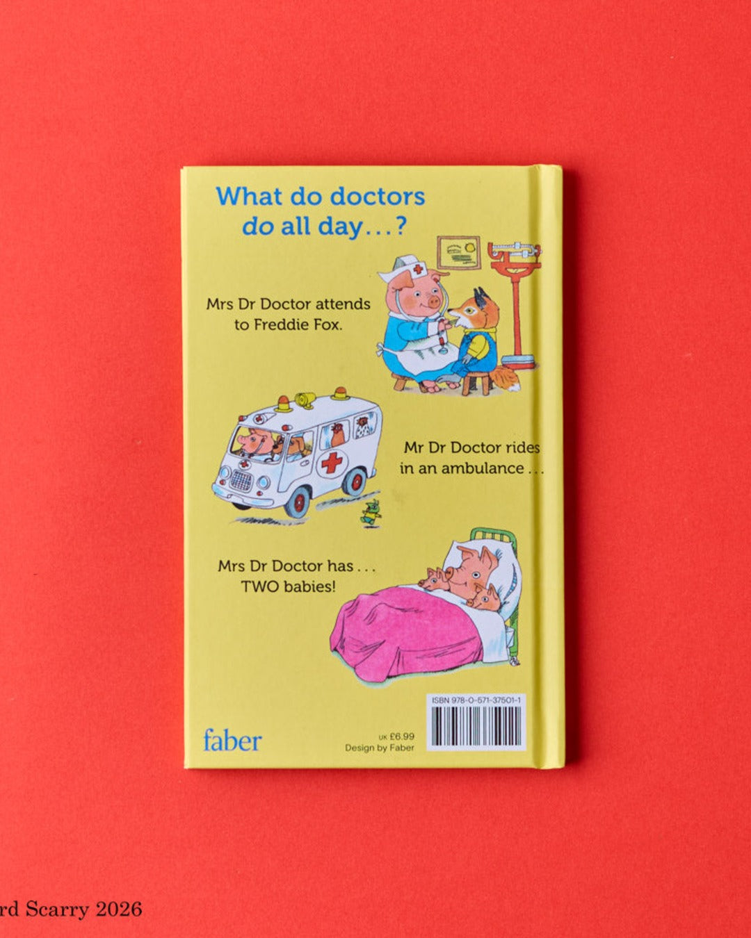 Faber & Faber - Richard Scarry Livre Dr Doctor