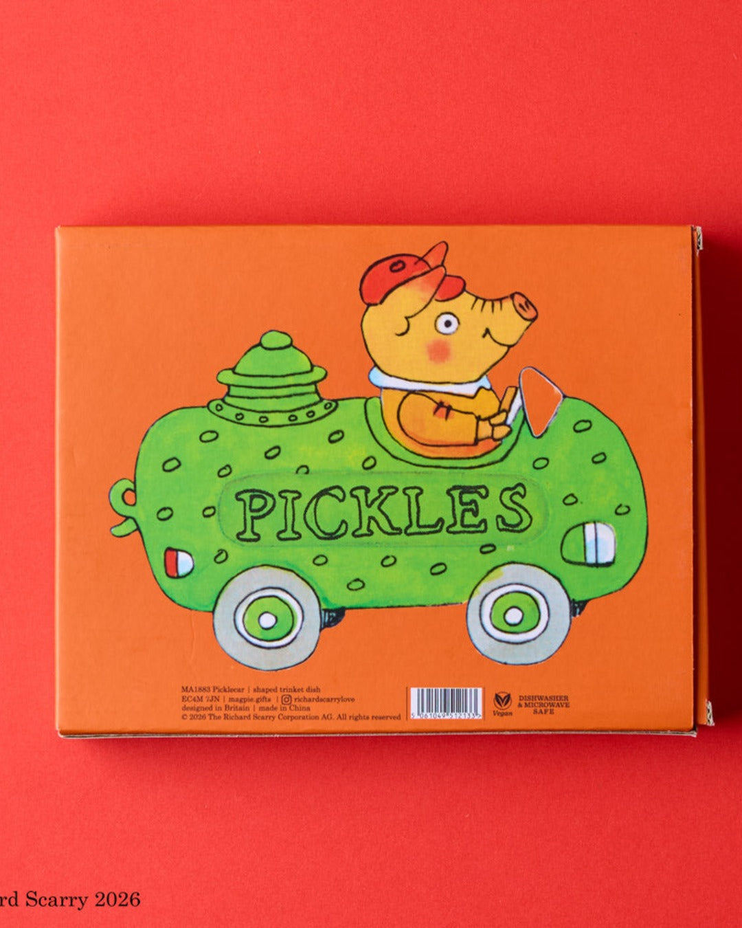 Magpie x Richard Scarry - Coupelle Voiture Cornichon