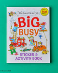 Golden Books - Richard Scarry Big Busy Sticker Book