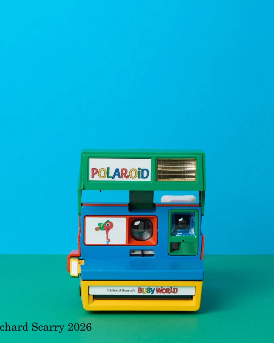 Retrospekt - Richard Scarry Polaroid 600