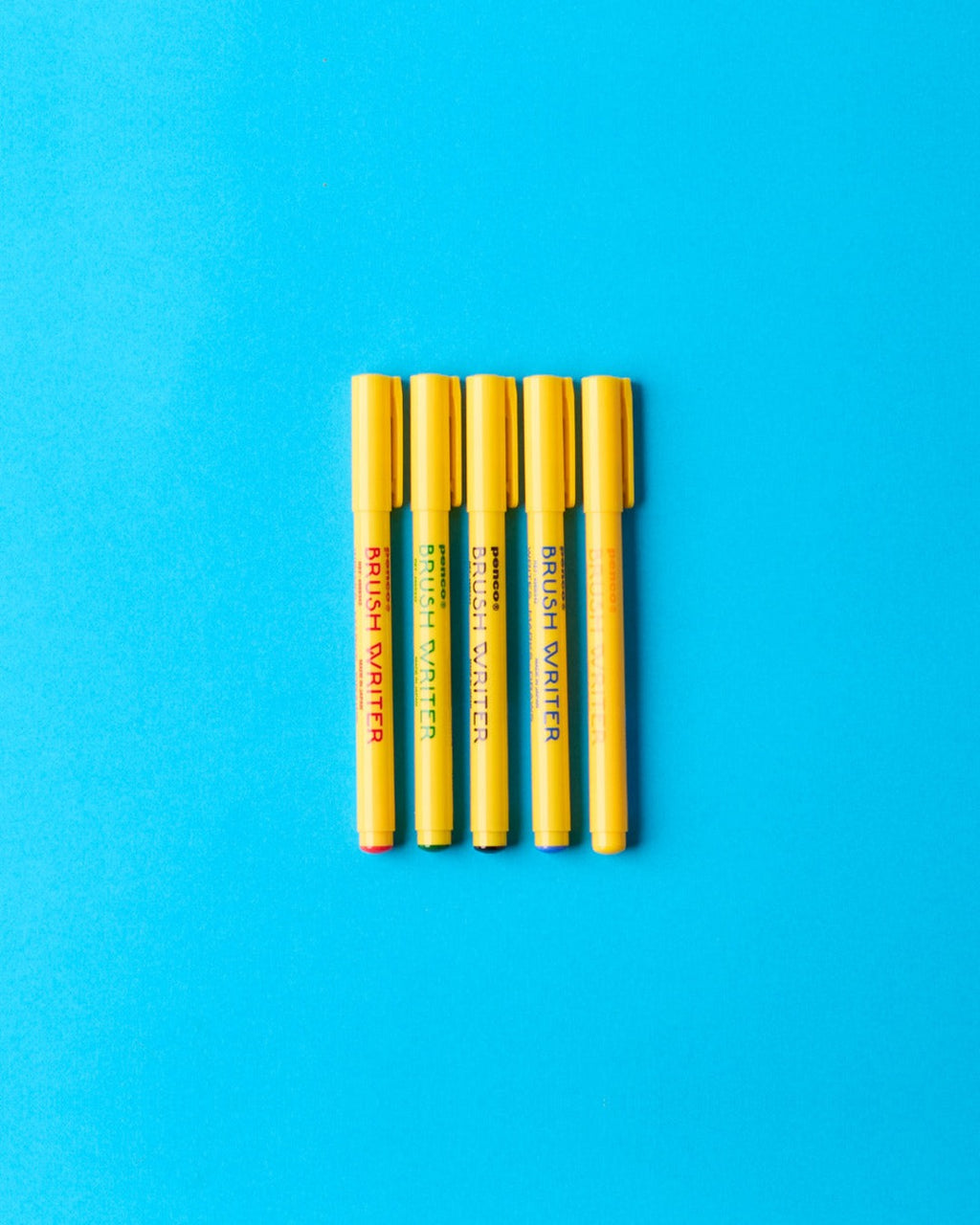 Penco - Set De 5 Feutres Pinceaux