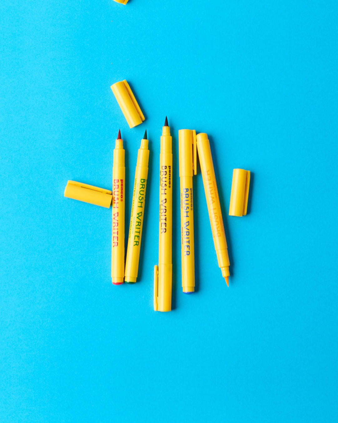 Penco - Set De 5 Feutres Pinceaux