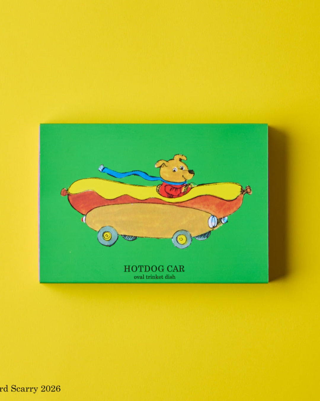 Magpie x Richard Scarry - Coupelle Voiture Hotdog