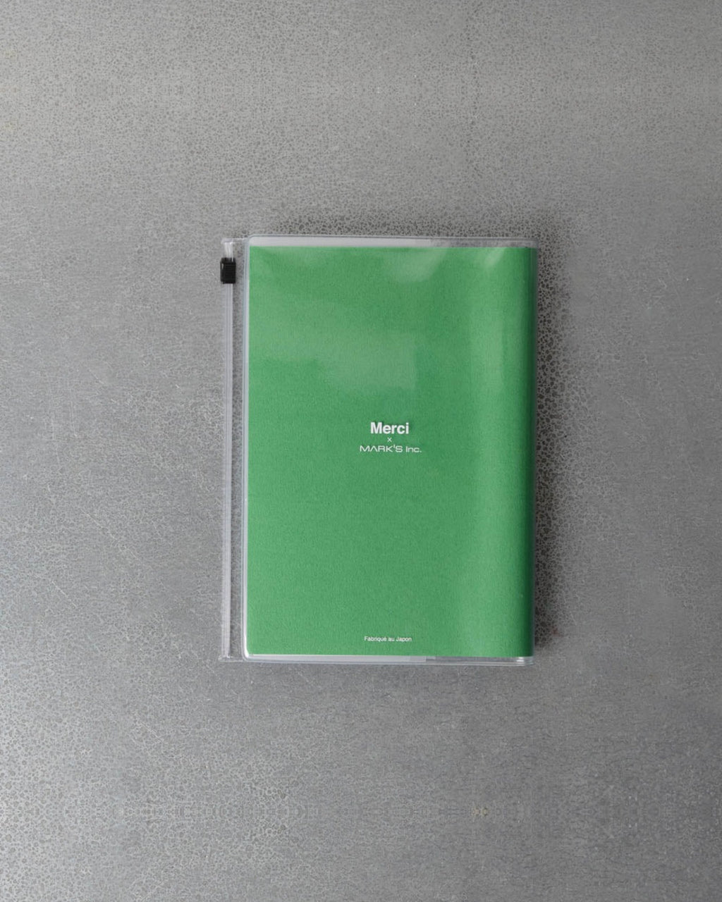 Merci - Agenda Oct. 2026 Déc. 2027 - Vert