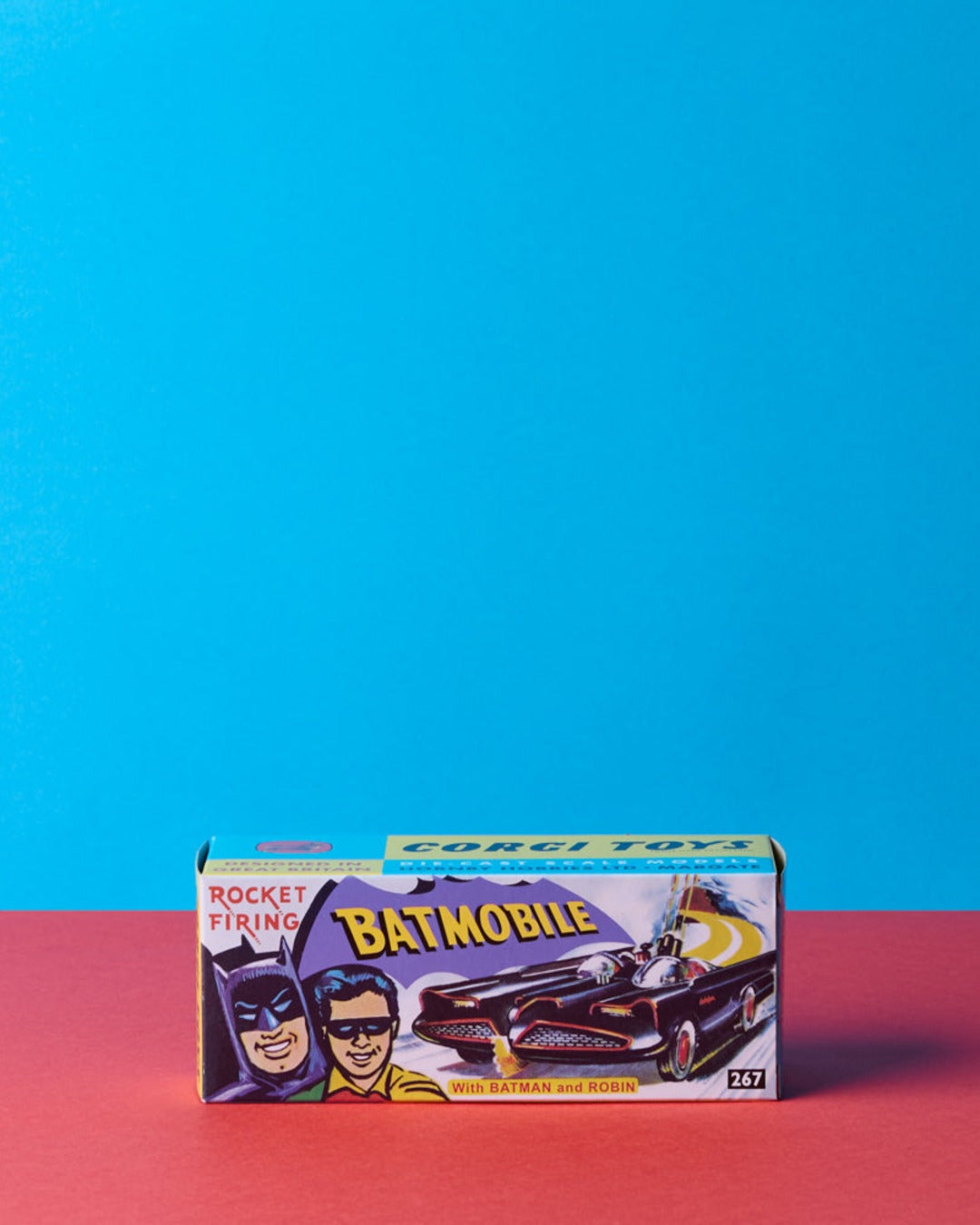Corgi - Voiture Batmobile N°267