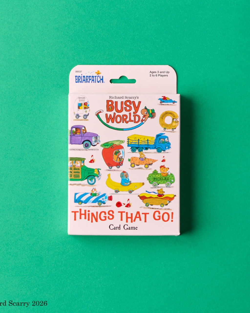 Richard Scarry - Card Game - Things That Go