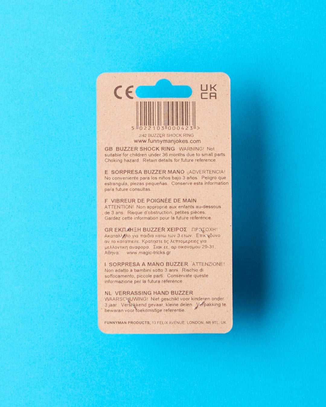 Funnyman - Game - Handheld Buzzer
