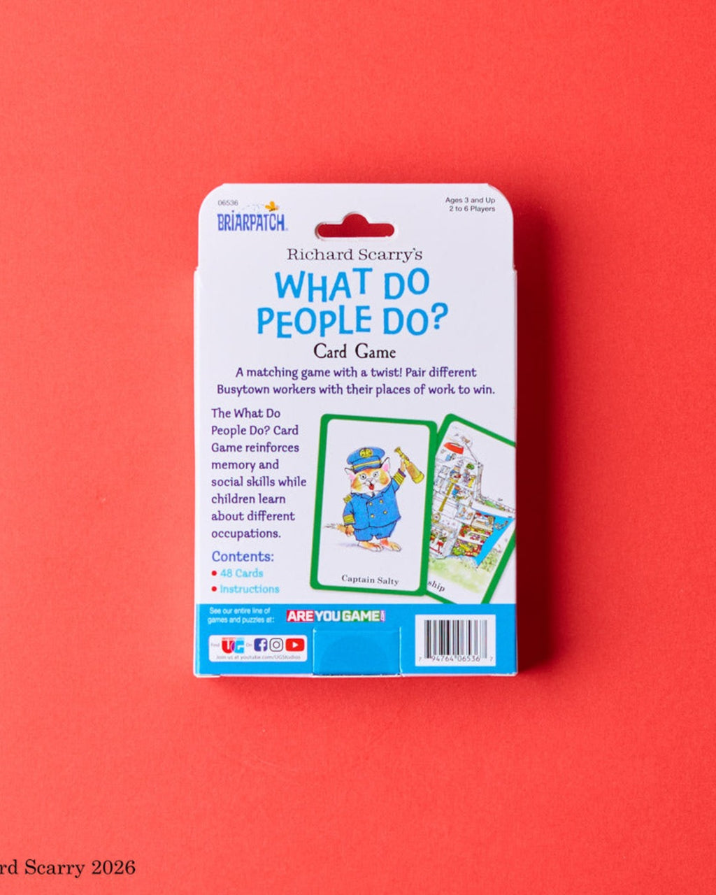 Richard Scarry - Jeu De Cartes What Do People Do