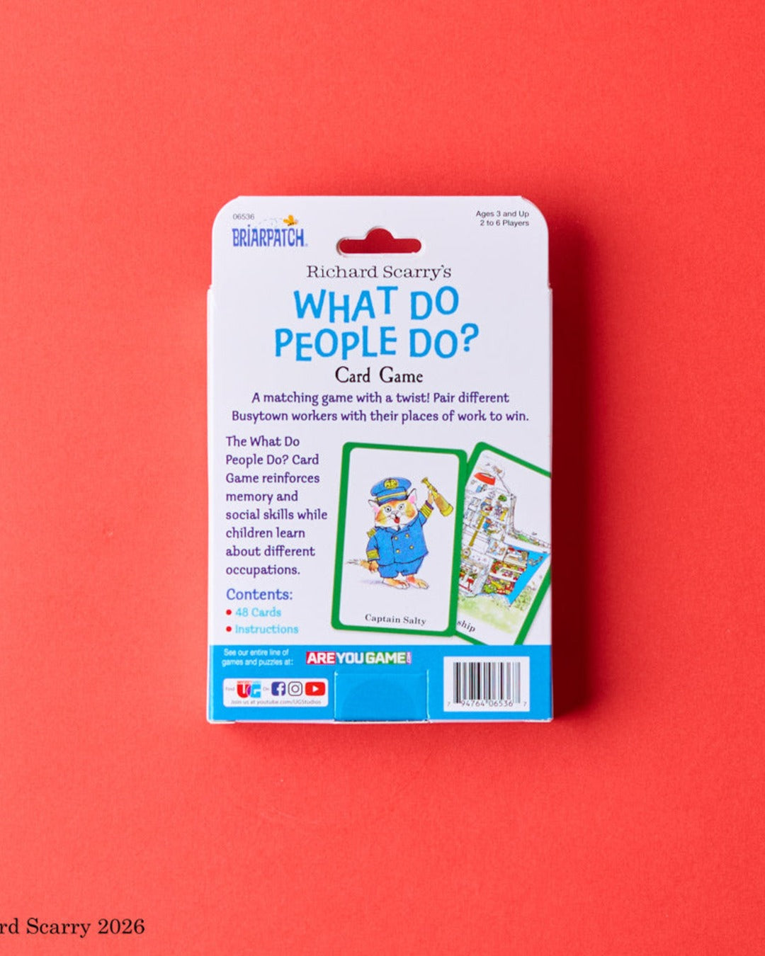 Richard Scarry - Jeu De Cartes What Do People Do