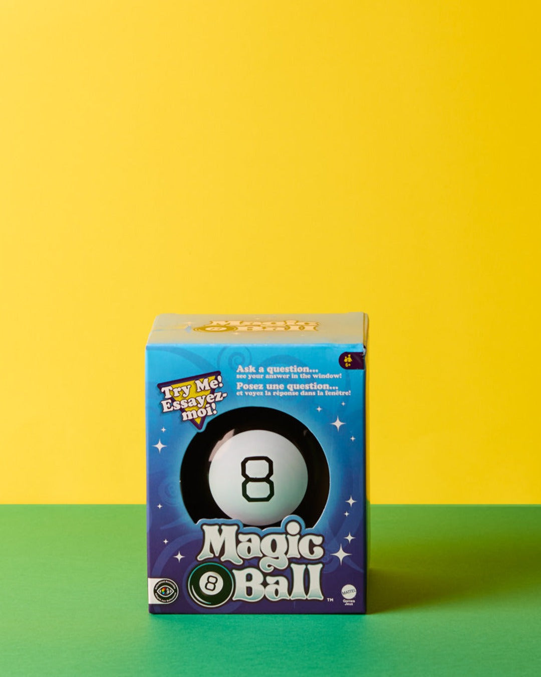 Nda Toys - Game - Magic 8 Ball
