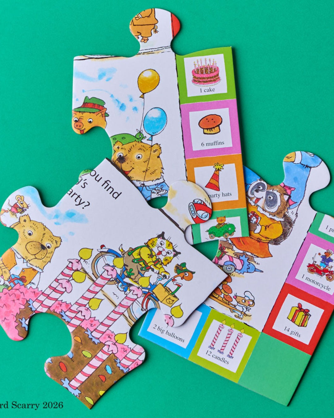Richard Scarry - Puzzle - Busytown by