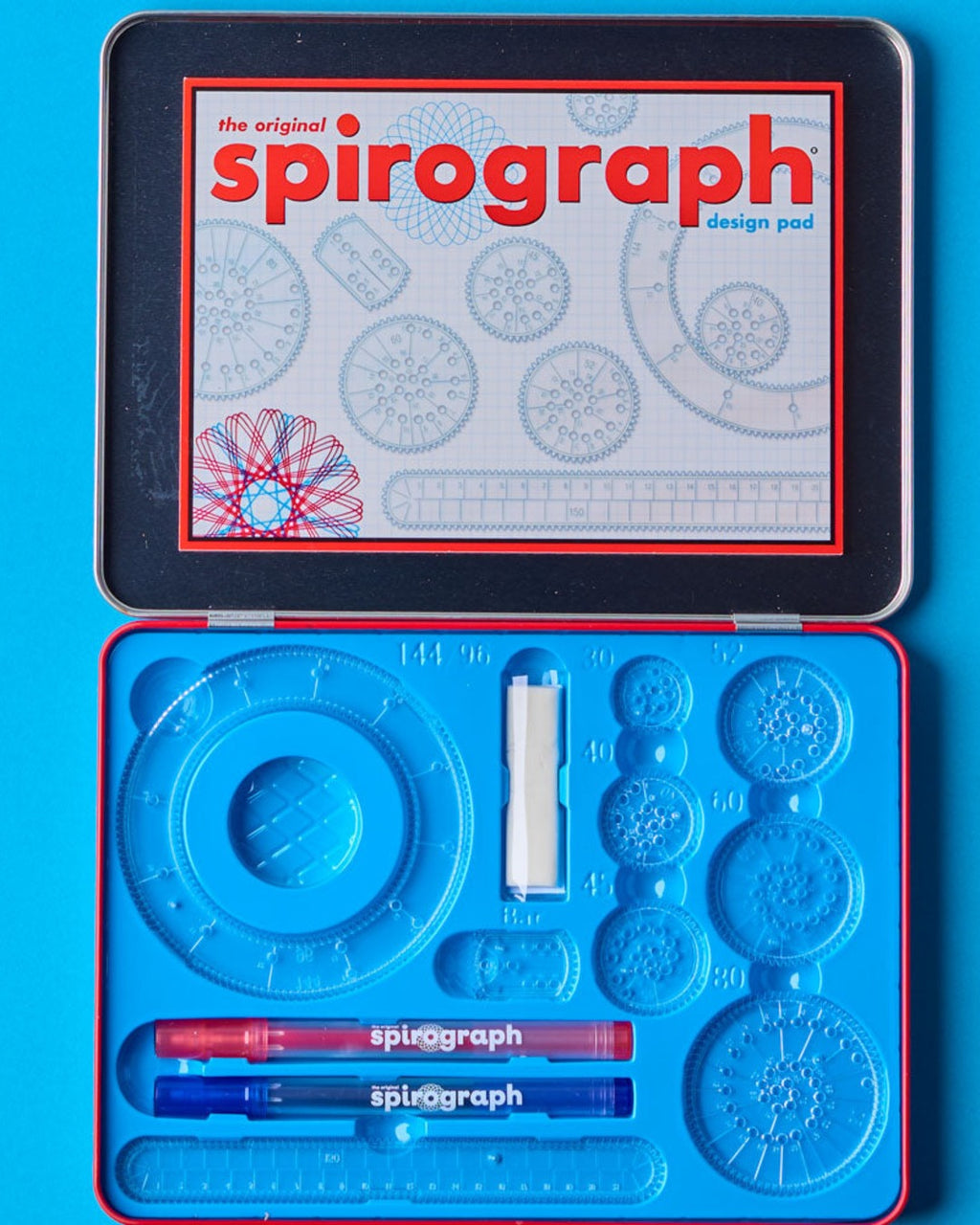Nda Toys - Jeu Spirographe Rétro