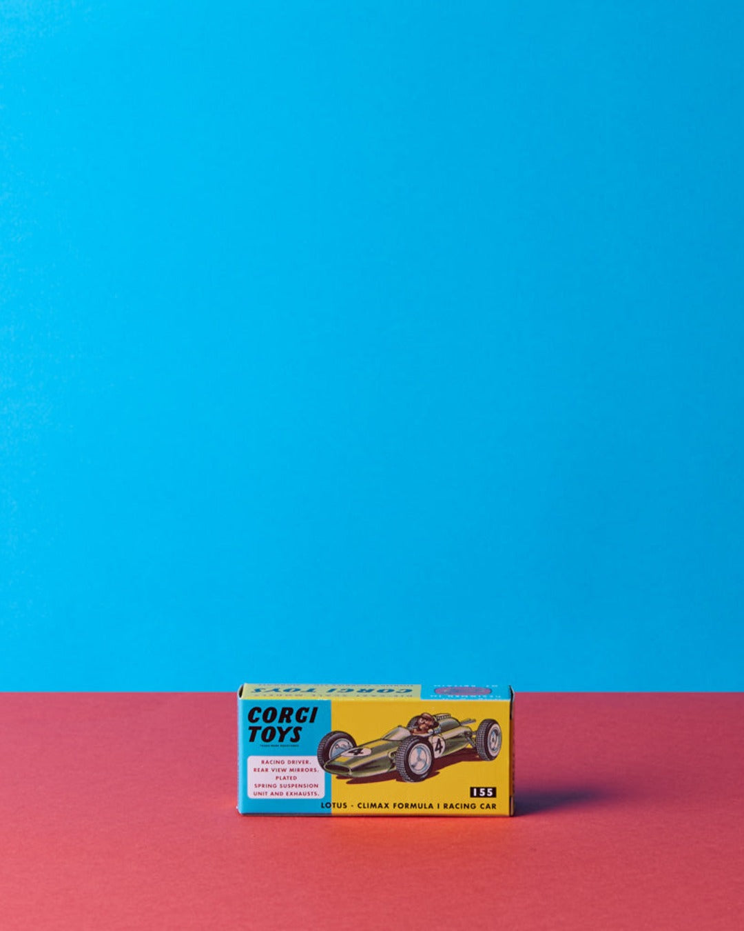 Corgi - Voiture Lotus Climax N°155
