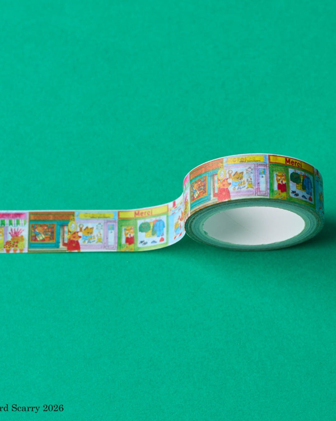 Merci x Richard Scarry - Masking Tape - Street