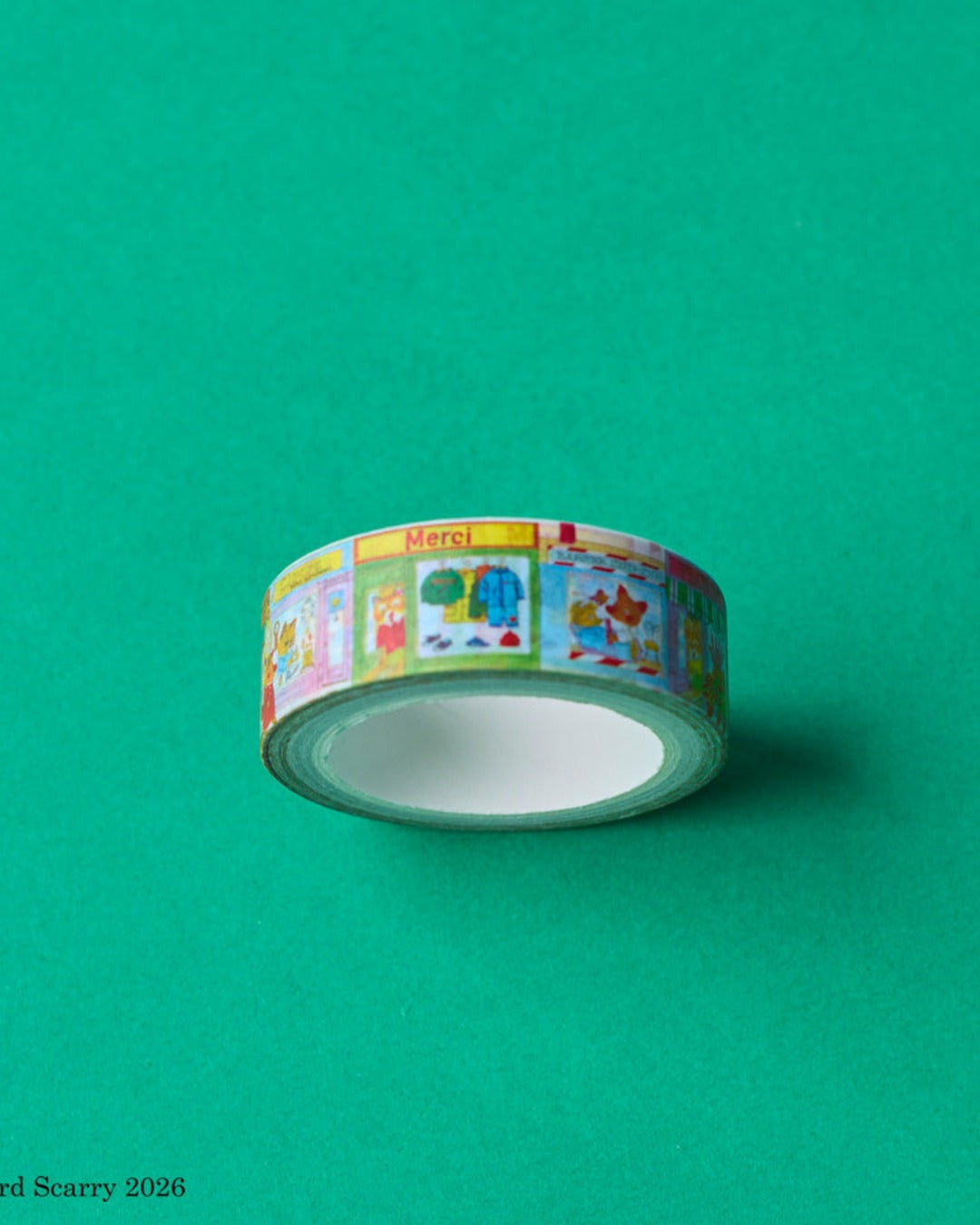 Merci x Richard Scarry - Masking Tape - Street