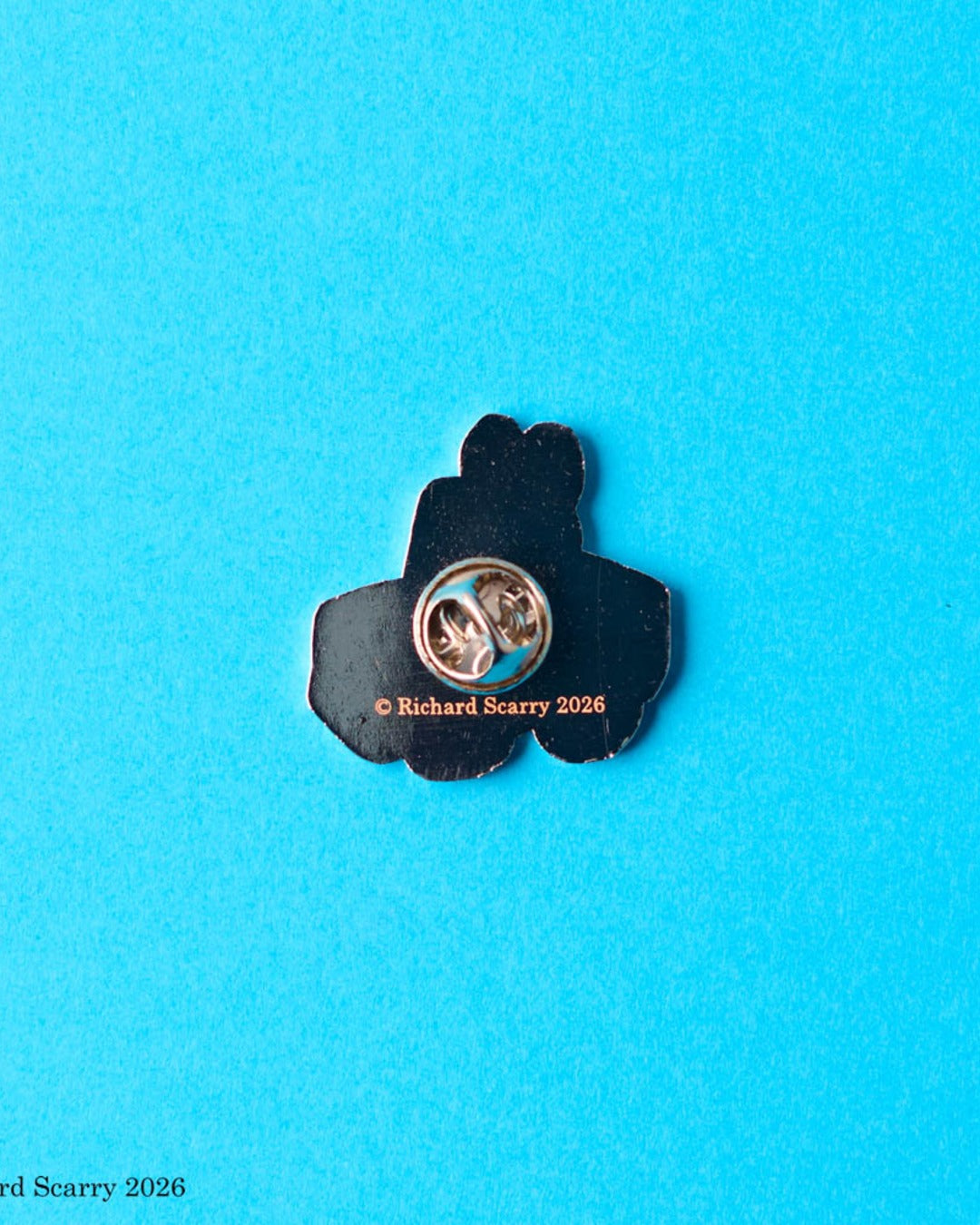Merci x Richard Scarry - Pins - Pink Rabbit