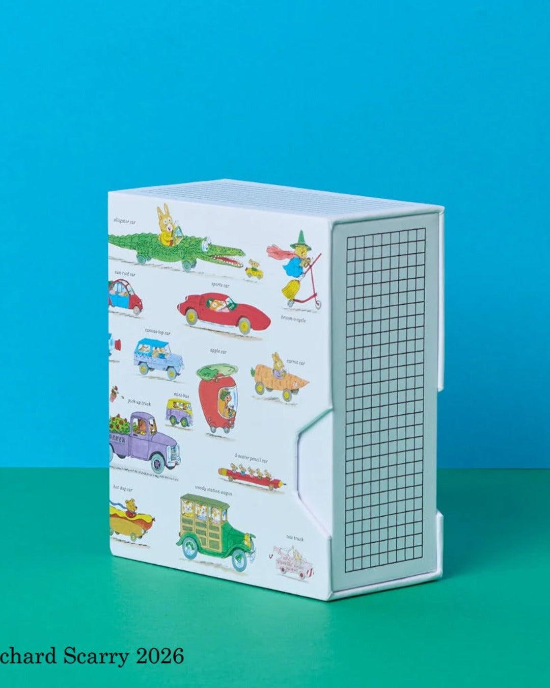 Retrospekt - Richard Scarry Boite De Rangement Pour Photos Polaroids