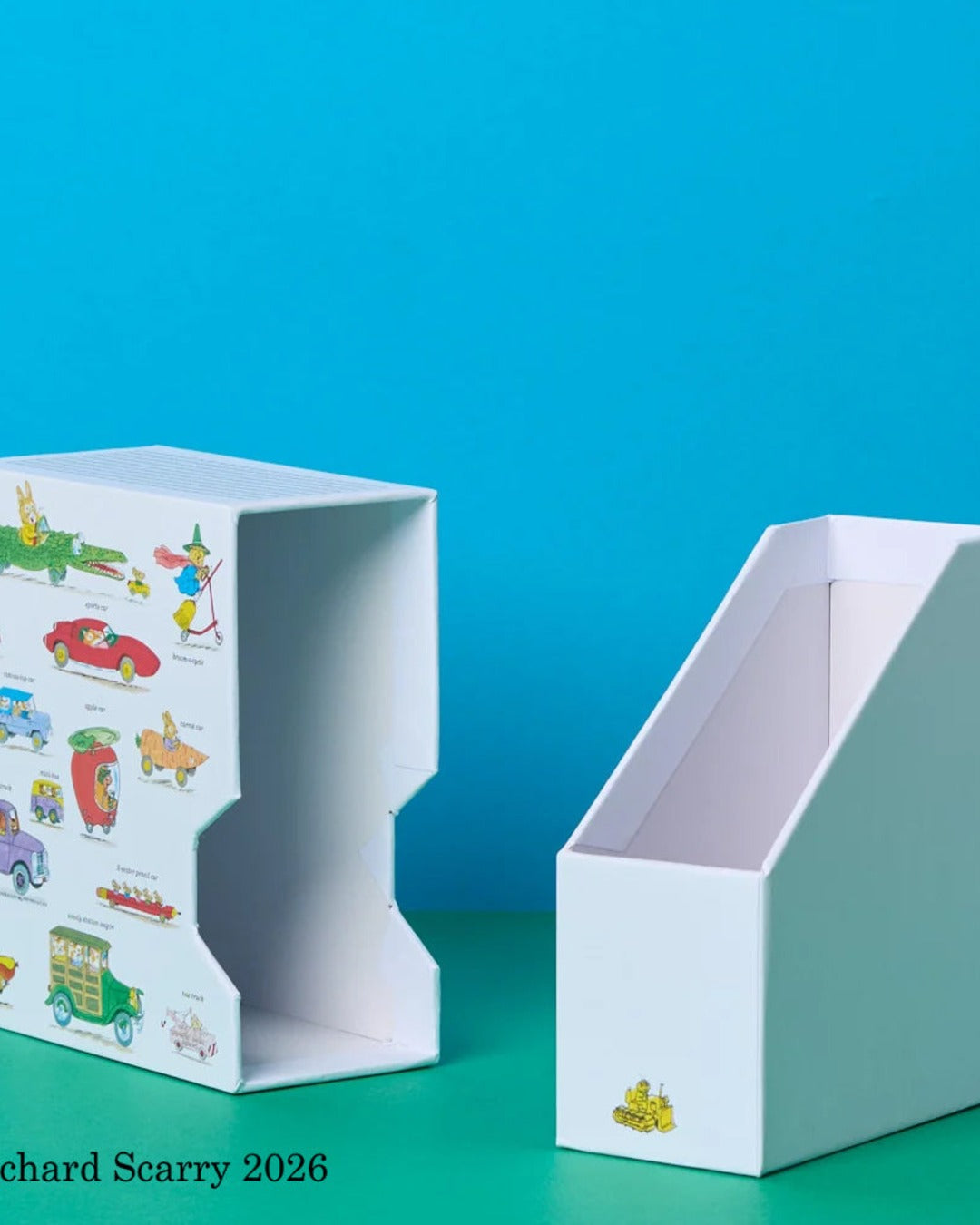 Retrospekt - Richard Scarry Boite De Rangement Pour Photos Polaroids