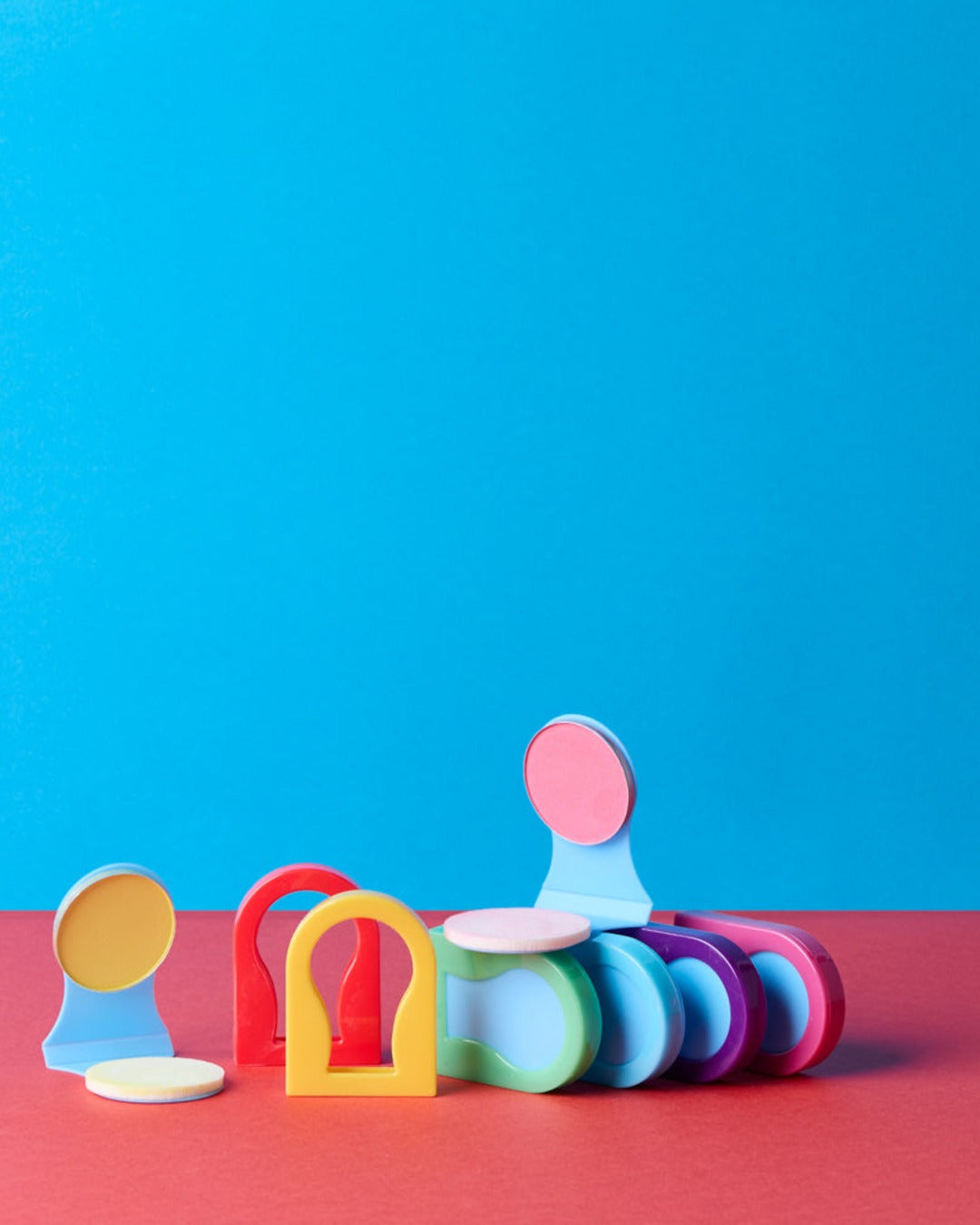 Omy - Craies Pour Cheveux - Arc-En-Ciel