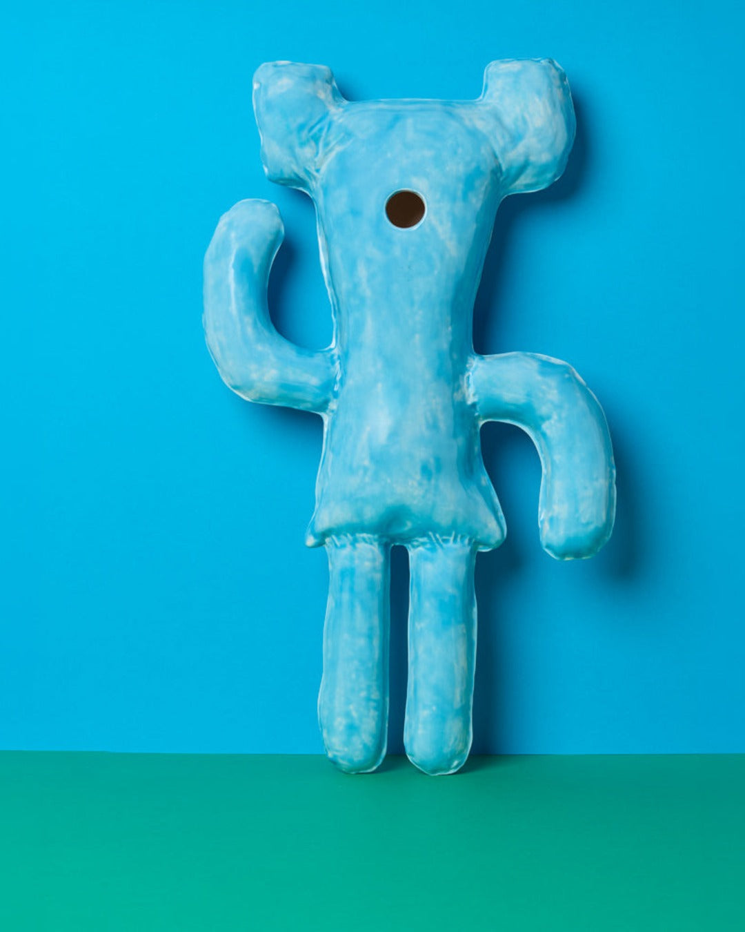 Cor Unum - Céramique Jobe L'Ours - Bleu