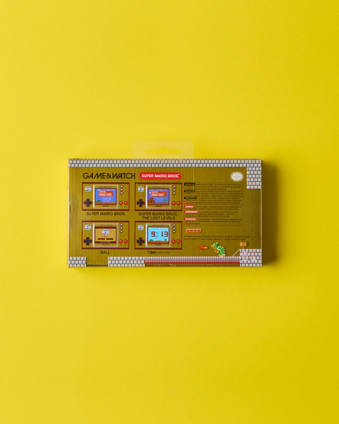 Nintendo Game And Watch - Super Mario