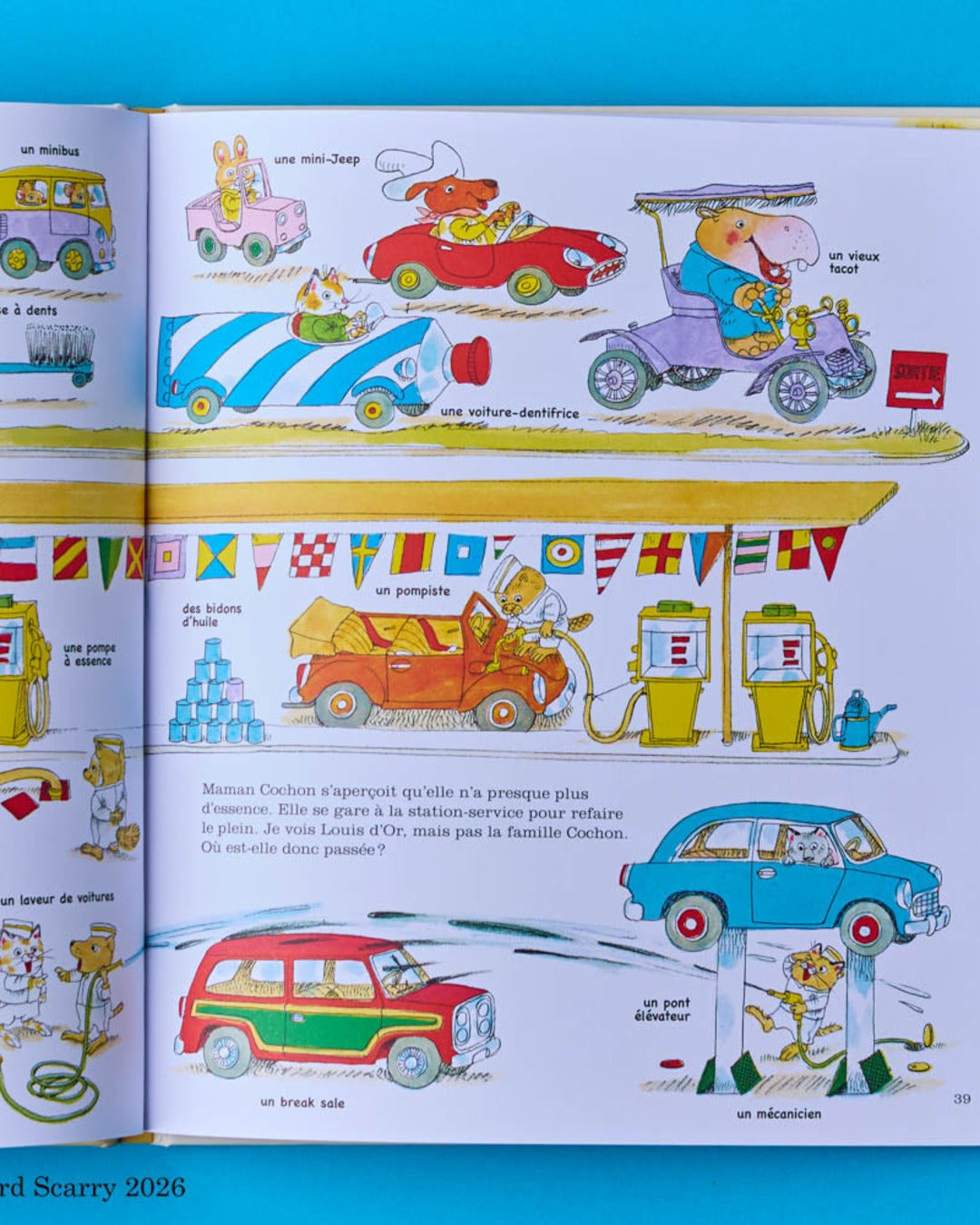 Albin Michel - The Big Book of Transportation - Richard Scarry
